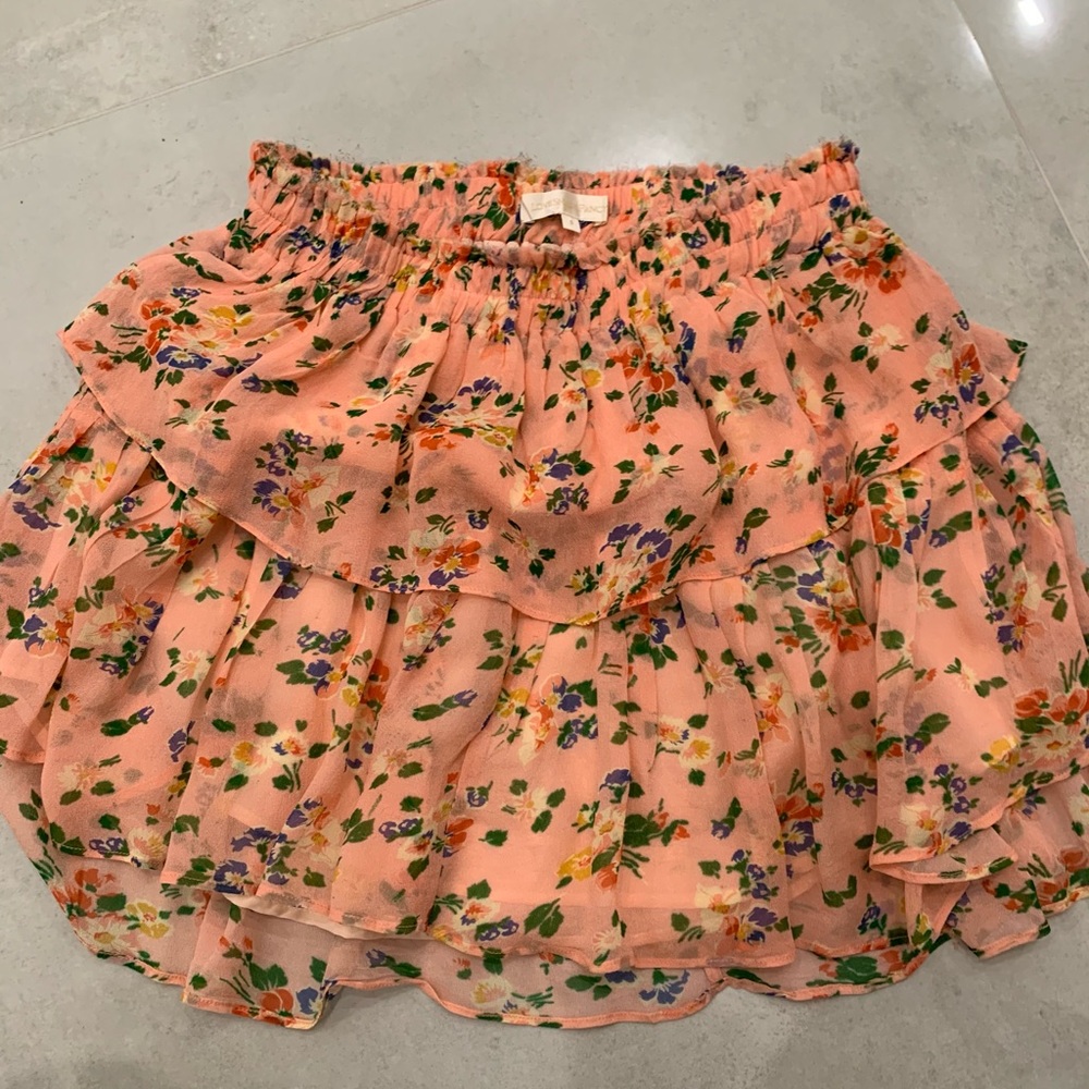 Loveshack Fancy skirt